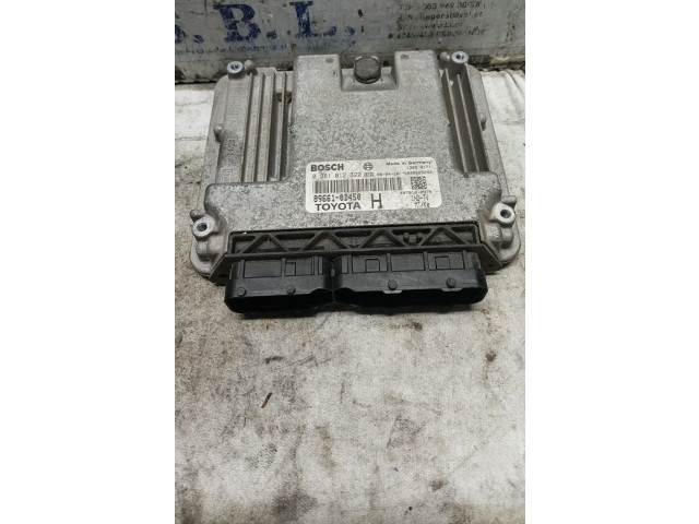 Блок управления двигателя 0281012322   Toyota Yaris