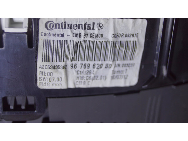 Панель приборов 9676962080 Citroen DS4