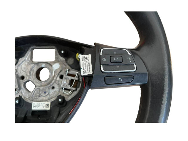 Руль Volkswagen Golf VI 2008 - 2013 года 3C8959537D, 307355740N44AA
