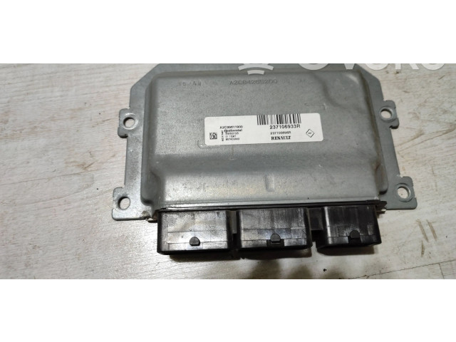 Блок управления 237106933R, 237105698R Dacia Duster