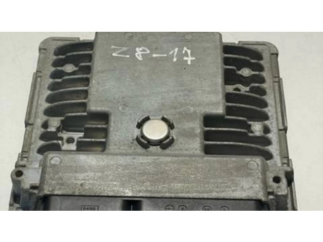 Блок управления двигателя 03F907309AL, 5WP44845   Skoda Fabia Mk2 (5J)