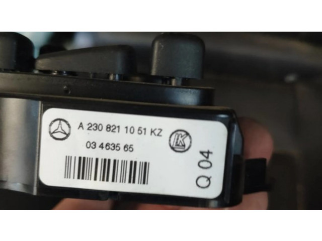 Включатель (включатели) регулировки