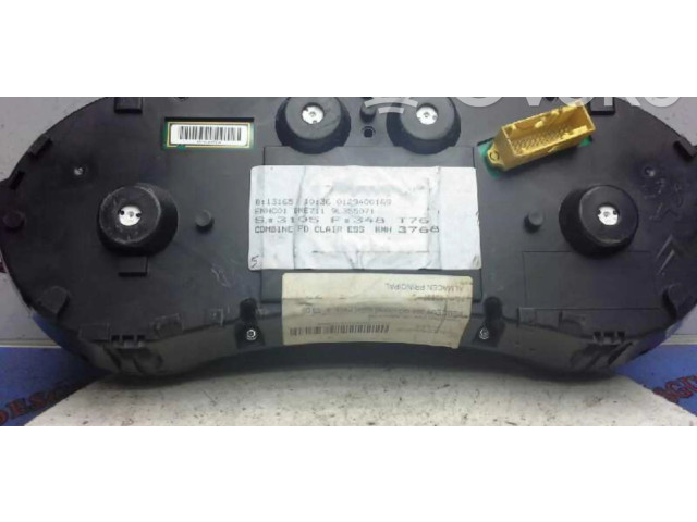 Přístrojová deska Peugeot 307 CC 2009