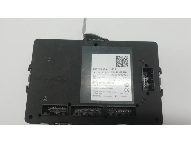 Блок управления 116RA003058, 95400G2510   Hyundai Ioniq