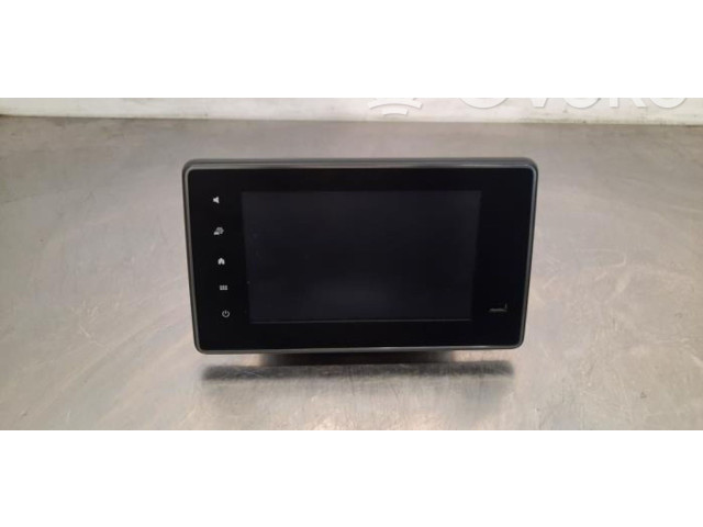 Дисплей       Renault Trafic III (X82)