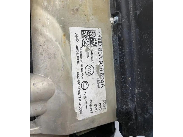 Дисплей    80A919604A   Audi Q5 SQ5