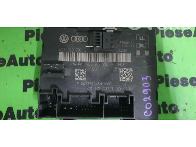 Блок комфорта 4G8959795C, 4G8959795C. Audi A6 C7