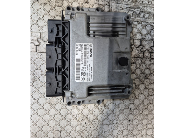 Блок управления двигателя 1612121280 Citroen C4 Cactus