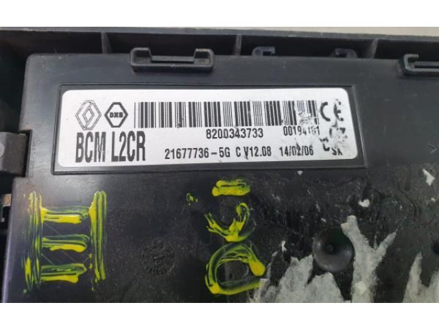 Блок комфорта BCML2CR, 21677736   Renault Clio III   