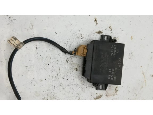 Блок управления парковки