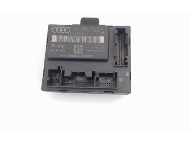 Řídící jednotka 4f0907289g Audi A6 S6 C6 4F 2005