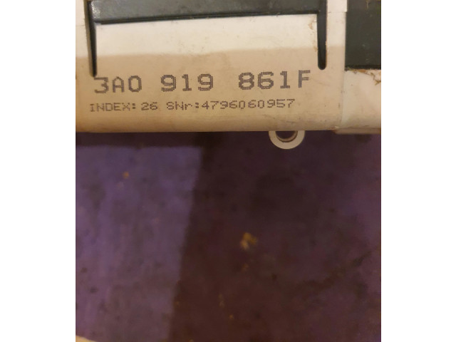 Панель приборов 3A0919861F, 4796060957   Volkswagen PASSAT B4       