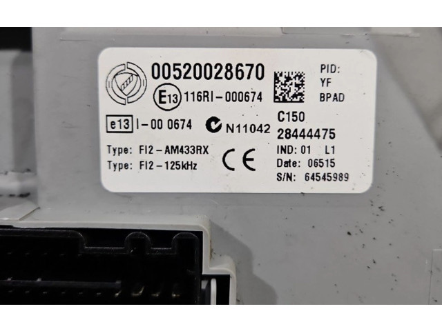 Блок комфорта 00520028670, IMPRK1391600   Opel Combo D   