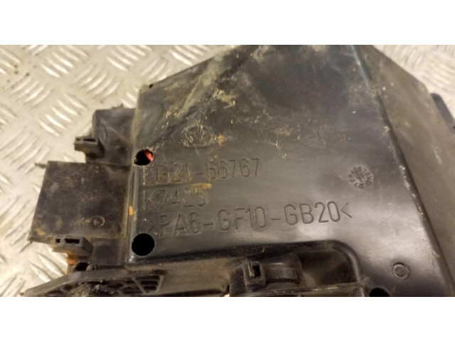   Pojistková skříňka BP4K66765, 518818109   Mazda CX-7 2010