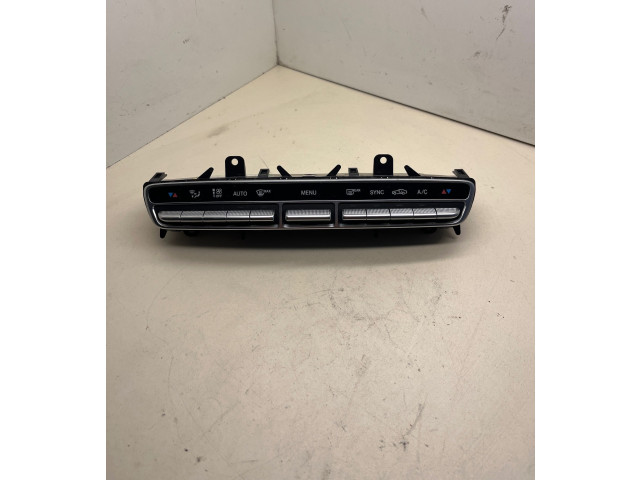 Блок управления климат-контролем A2059058813, 0420170615   Mercedes-Benz GLC X253 C253