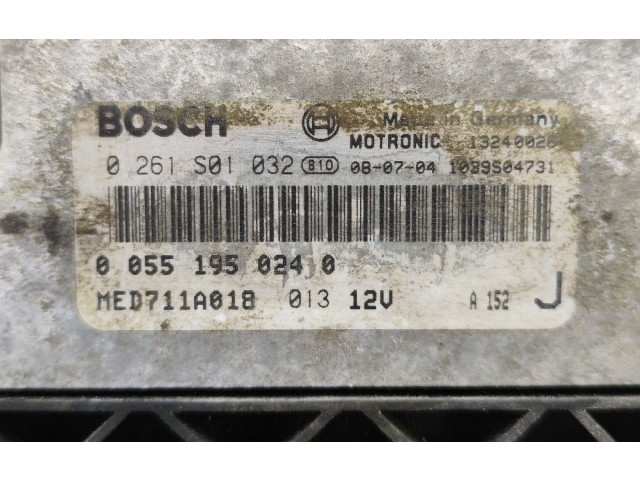 Блок управления двигателя 0261S01032, 00551950240   Alfa Romeo GT