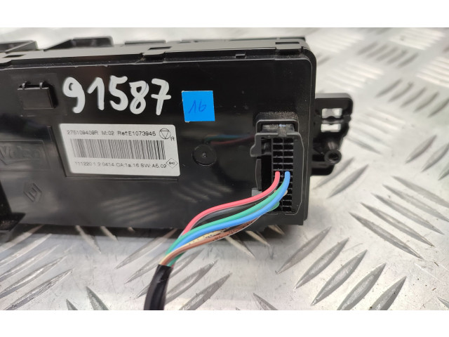 Блок управления климат-контролем 275109409R Renault Scenic III Grand scenic III