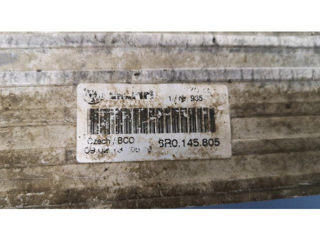 Интеркулер 6R0145805 Skoda Fabia Mk2 (5J) 1.6