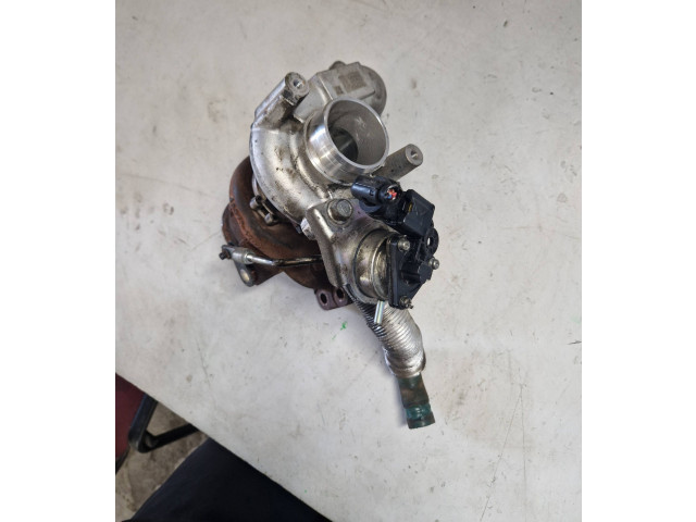 Турбина Citroen C4 II 9673283680