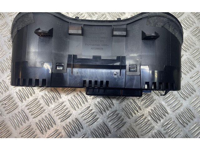 Спидометр (приборный щиток) 8P0920931F, 81071521 Audi A3 S3 A3 Sportback 8P
