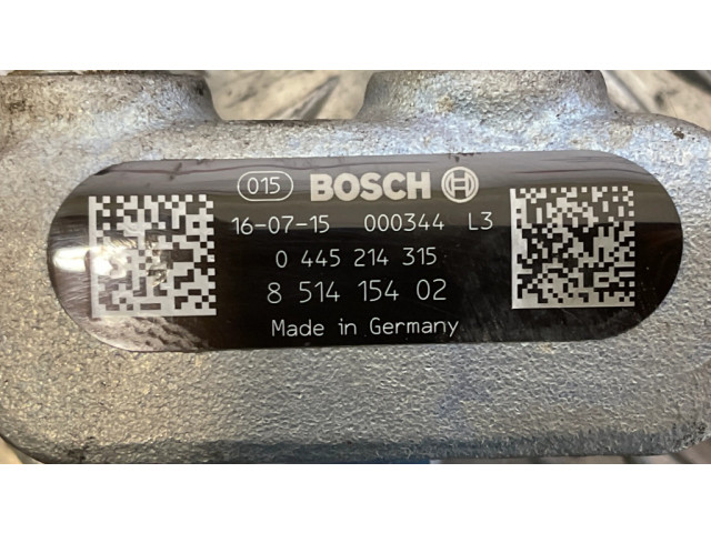 Топливная рампа 851415402   BMW X4 F26 2.0  для двигателя B47D20