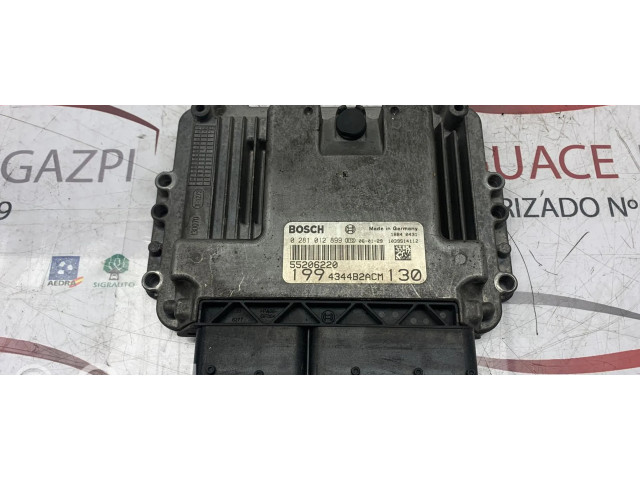 Řídící jednotka 55206220, 0281012899 Fiat Grande Punto 2005