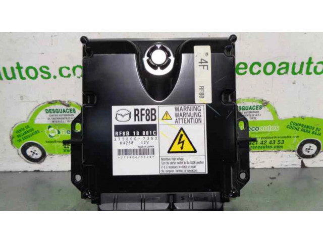 Řídící jednotka RF8B18881C, 2758007352 Mazda 3 I 2004