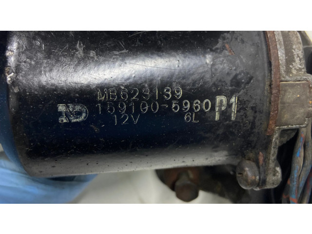 Моторчик дворников MB623139, 1591005960 Mitsubishi Galant
