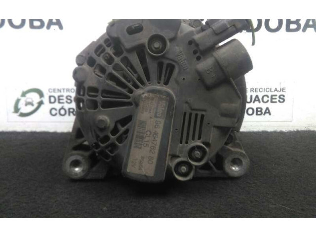 Генератор 150AH-VALEO   Citroen C2      