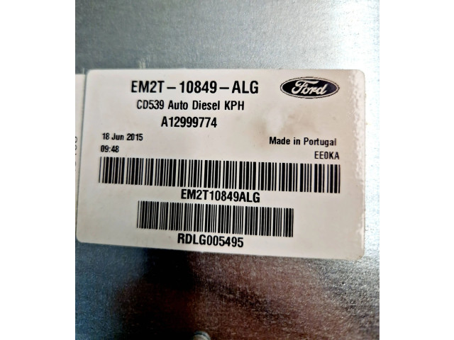 Přístrojová deska Ford S-MAX 2016 EM2T10849, A12999774