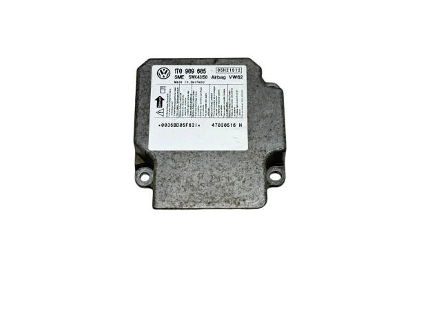 Блок подушек безопасности 1T0909605   Volkswagen Touran I