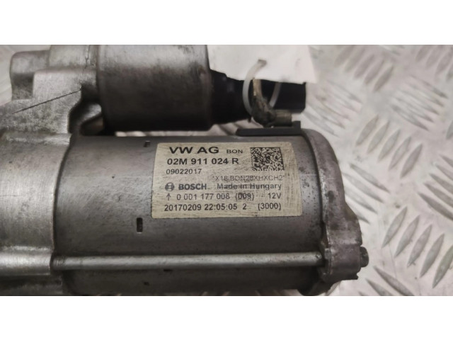 Стартер  02M911024R, 0001177008   Volkswagen PASSAT B8 USA