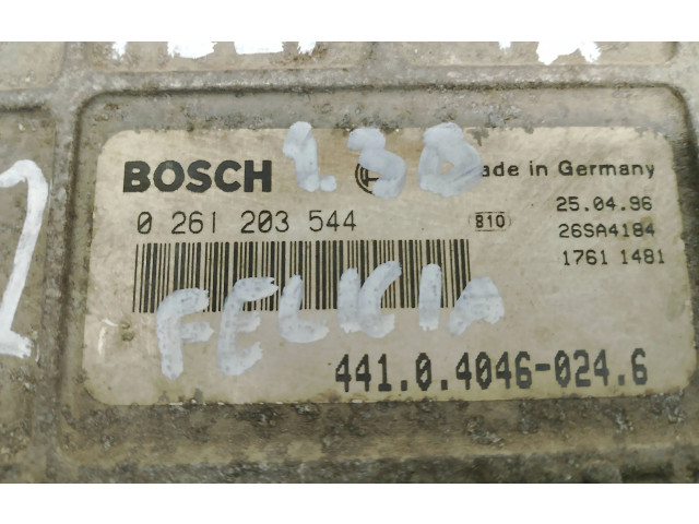 Блок управления двигателя 441040460246 Skoda Favorit (781)