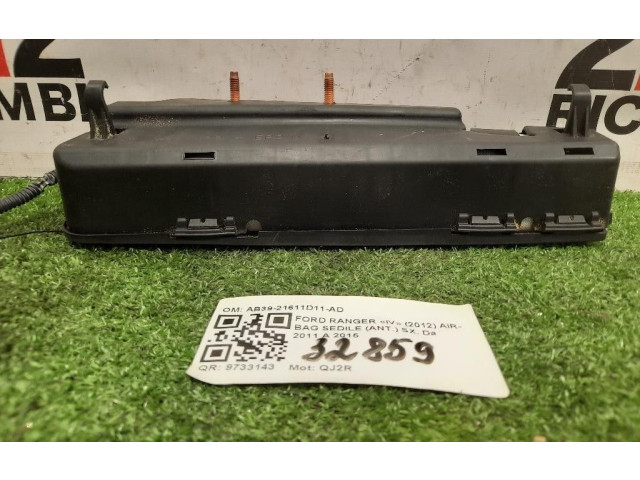 Подушка безопасности в сиденье AB39-21611D11-AD, AB39-21611D11-AD Ford Ranger