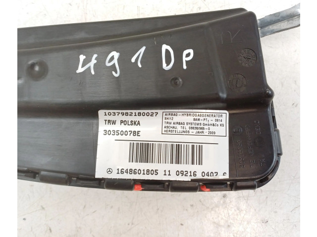 Подушка безопасности в сиденье A1648601805 Mercedes-Benz R W251