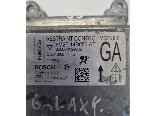 Блок подушек безопасности 6M2T14B056AE, 0285010223 Ford S-MAX