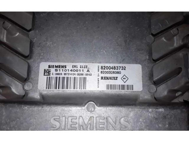Блок управления двигателем Блок управления 8200326380 Dacia Logan I