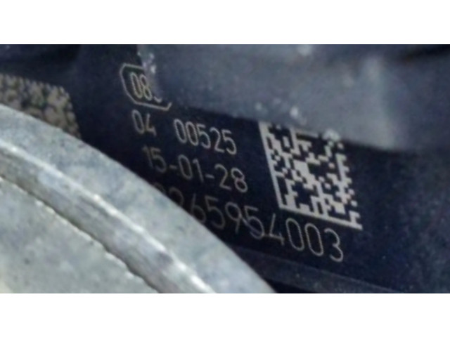 Jednotka ABS P04581539AD, 0265954003   Fiat 500E 2015