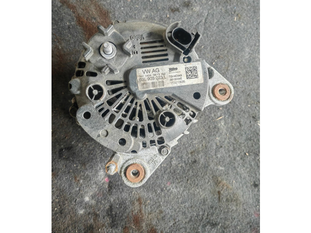 Генератор 03L903023L Skoda Octavia Mk3 (5E)