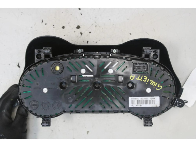 Přístrojová deska Alfa Romeo Giulia 2010