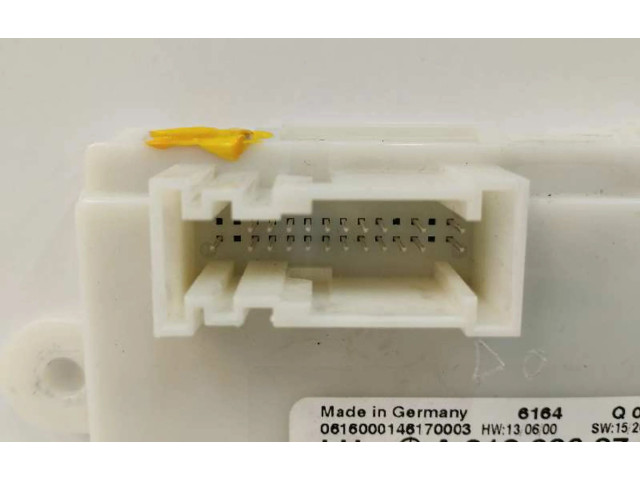 Блок управления A2129009729 Infiniti QX30