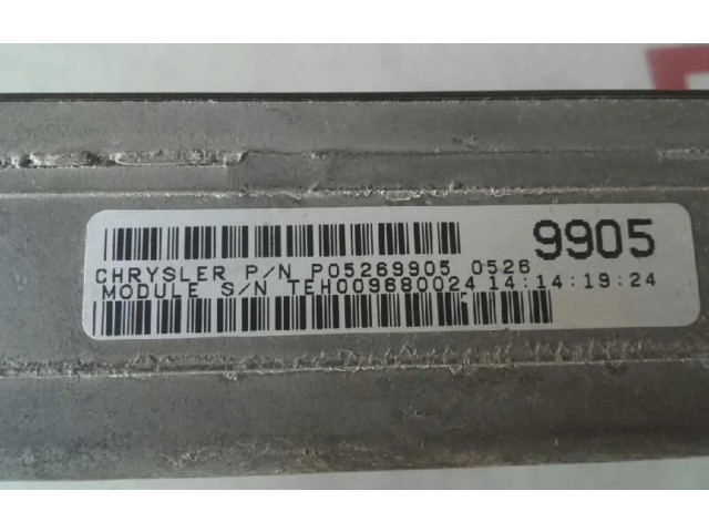 Řídící jednotka 46517112 Chrysler Voyager