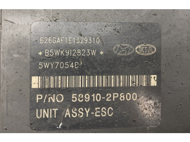 Блок АБС 589102P800, 58910-2P800 KIA Sorento 2010 - 2014 года