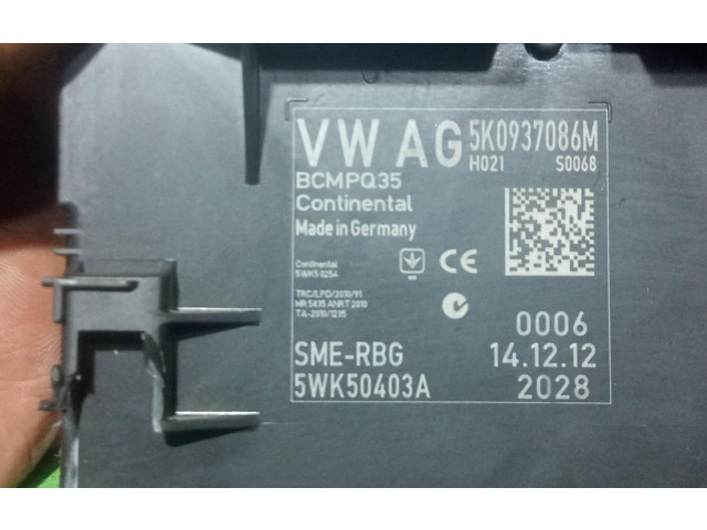 Řídící jednotka 5K0937086M   Volkswagen Tiguan 2013