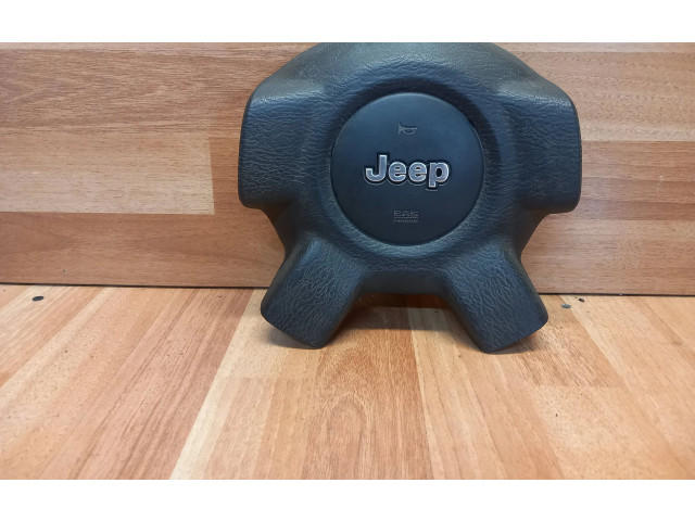 Подушка безопасности водителя Jeep Cherokee III KJ