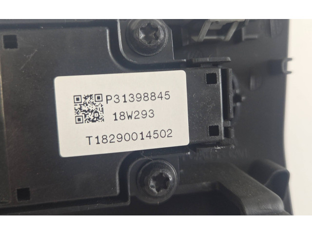 Блок управления климат-контролем P31398845, T18290014502   Volvo V60