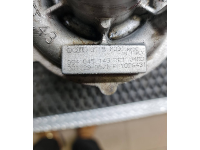  Турбина Volkswagen Polo 1.4 045145701, 70172935         
