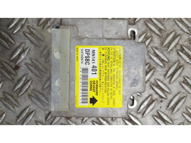 Блок подушек безопасности MN141401, W2T62674 Mitsubishi Grandis