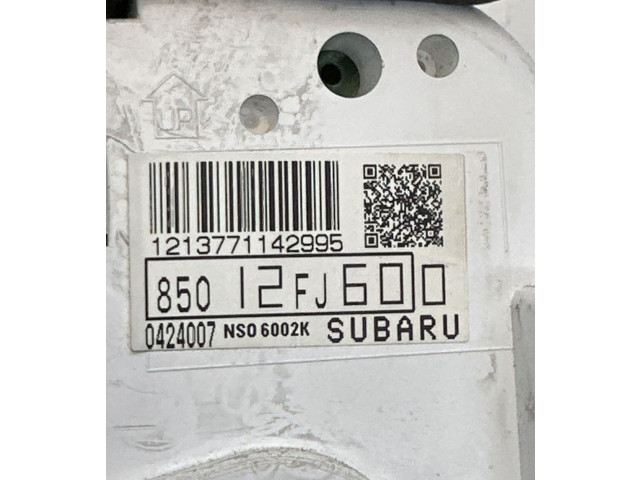 Přístrojová deska Subaru XV I 2014 85012FJ600, 85012FJ60
