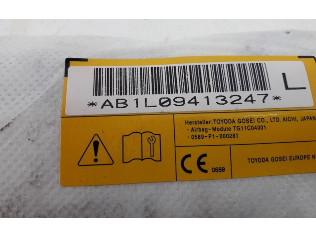 Подушка безопасности в сиденье AB1L09413247, AB1L09413247 Mitsubishi Outlander